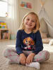 Paw Patrol Paw Patrol Schlafanzug Skye Pyjama Set Langarm Oberteil mit Hose in blau/grau