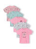 Minoti 5-er Pack T-shirt 30TEE102 in pink