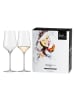 Eisch 2er Set Weißweingläser Sky SensisPlus 380 ml in transparent
