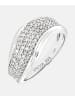 Diamant L'éternel Eternity-Ring aus 375 Weißgold mit 0.50 Karat Diamant