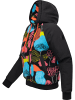 ragwear Plüschjacke Talianita Print YOUMODO in Multi Combo