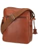 Greenburry Umhängetasche Waxy Vintage Shoulderbag in Tobacco Nut