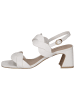 Caprice Sandalette in WHITE NAPPA