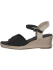 Tamaris Sandaletten in BLACK