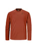 Schöffel T-Shirt "Longsleeve Style Enixa MEN" in dark crabapple