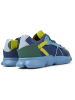 Camper Sneaker " Karst " in Blau / Gelb / Grün