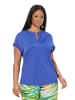 Ulla Popken Shirt in blauviolett