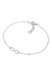 Elli Armband für Damen in silber