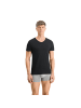 Puma T-Shirt 4er Pack in Schwarz