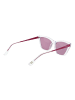 Skechers Frauen Sonnenbrille Katzenauge Transparent