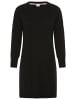 Kangaroos Strickkleid in schwarz
