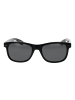 Polaroid Unisex Sonnenbrillen Rechteck Schwarz