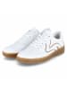 rieker Schnürhalbschuh in white