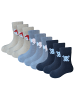 Yalion 9er-Set Yalion Socken mit Tiermotiven, weich & bequem in multicolored