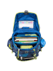 Scout Alpha Exklusiv LED - Schulranzen Set 4tlg. (Planes) in Planes