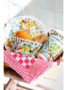 Blond Amsterdam Schale Paris in Bunt - 14cm