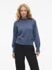 Vila Pullover in Vintage Indigo