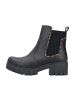 rieker Chelsea Boots in Schwarz