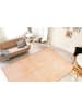 Kayoom Wohnzimmer Teppich – Kurzflorteppich Faye 825 in sand - rechteckig