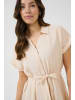 Cream Kleid CRJune A-shape in Ancient Scroll