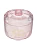 Atmosphera Créateur d'intérieur Duft-Set, inkl. Öl mit Baumwollduft, 10 ml in Rosa, Ø 10 x (H) 10,7 cm