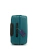 Wittchen LARGE SUITCASE FROM ABS WITH LUGGAGE TAG in Green