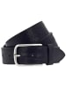 Vanzetti Gürtel Leder black