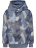 Hummel Kapuzenpullover Hmljr Loose Kinder in FLINT STONE