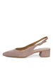 Tamaris Slingpumps in Beige