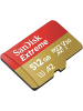SanDisk Extreme 512GB microSDXC Memory Card SD Adapter Rescue Pro Deluxe
