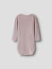 name it Wollbody langarm NBNWAX WOOL RIB LS BODY in violet ice