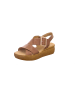 Gabor Plateau Sandalen für Damen in uni