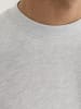 Jack & Jones T-shirt in Light Grey Melange