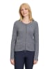 Betty Barclay Shirtjacke mit Struktur in Dunkelblau/Weiß