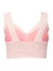 Ulla Popken Bustier in blassrosa