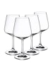 Villeroy & Boch 4er Set Rotweingläser Ovid 590 ml transparent in transparent