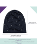 styleBREAKER Beanie Mütze in Midnight-Blue / Dunkelblau