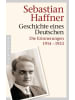 Pantheon Buch - Geschichte eines Deutschen