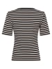 Gant T-Shirt in marine ecru