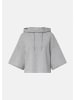 comma Sweatshirt in 93W7_grau meliert