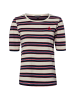 Franco Callegari T-Shirt in marine ecru
