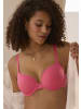 LASCANA LASCANA Schalen-BH »Ela - »perfect basic«« in pink