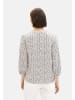 Tom Tailor Bluse in grau