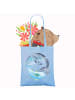 Mr. & Mrs. Panda Uni Tasche Walfisch Thunfisch ohne Spruch in Sky Blue