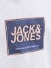 JACK & JONES Junior Kapuzensweatshirt JJRAIN SWEAT HOOD JNR in white melange