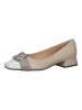 PETER KAISER Ballerinas in Weiß/Beige