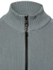 Camel Active Strickjacke in hellblau - 0001