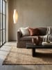KADIMA DESIGN Jute-Teppich Naturfaser ERME Boho Wohnzimmer