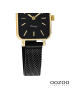 Oozoo Armbanduhr Oozoo Vintage Series schwarz klein (ca. 21x26mm)