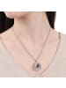 Tom Tailor Kette mit Anhänger Edelstahl in silber